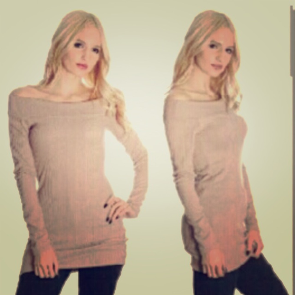 UK2LA Taupe sweater
